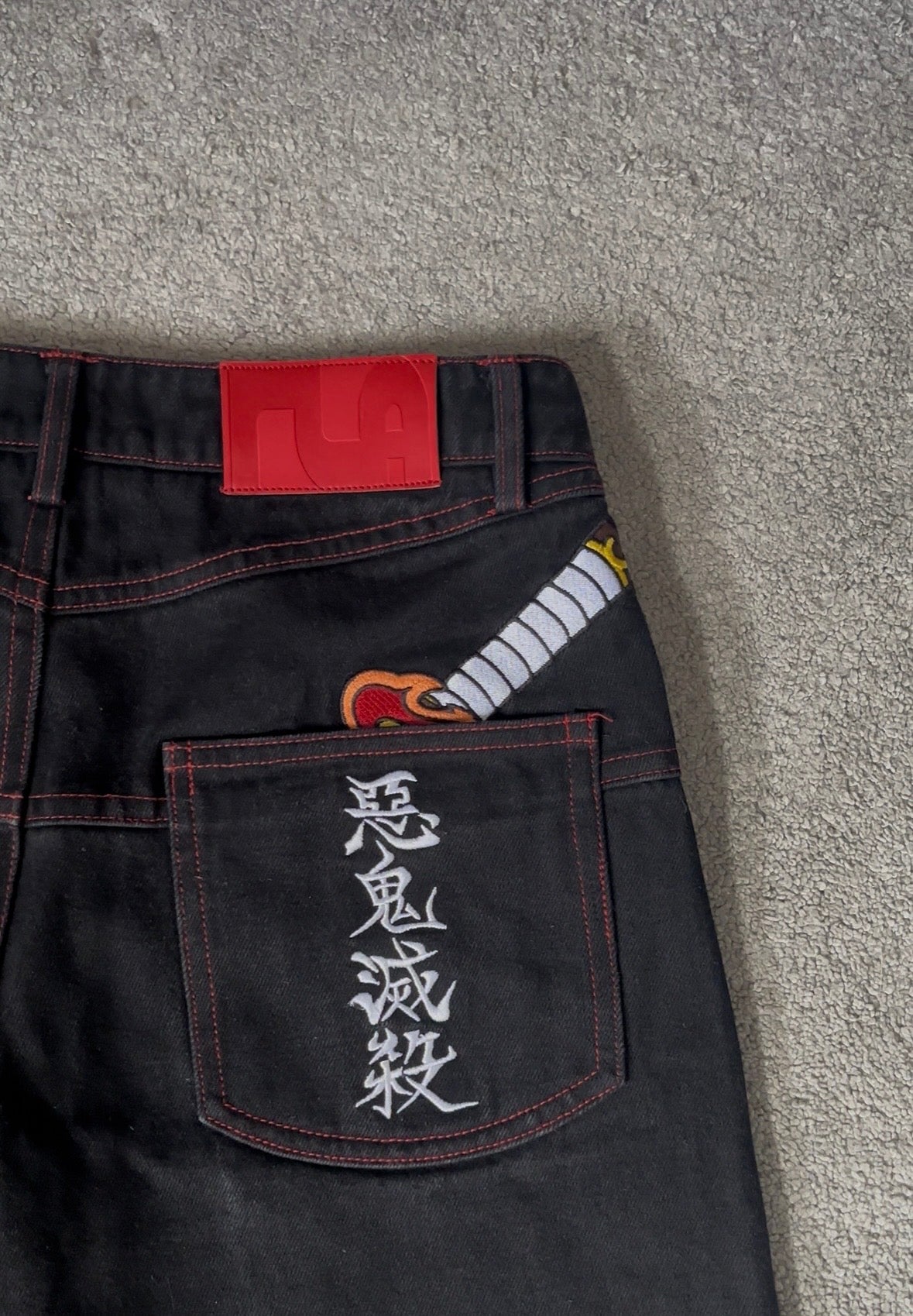 ‘Ablaze’ Jorts [pre-order]