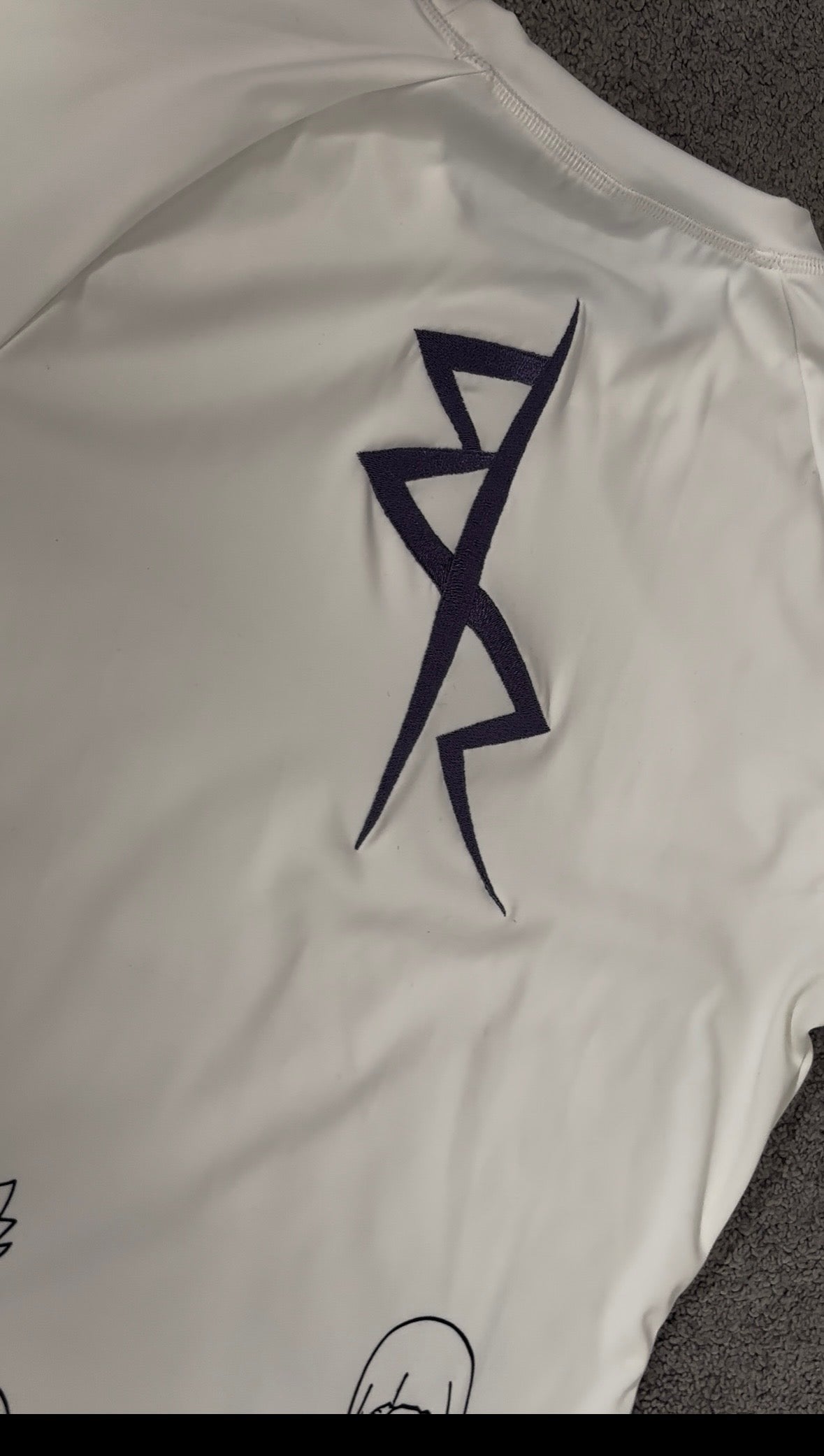 ‘As long as I’m with you’ women’s slim shirt [pre-order]