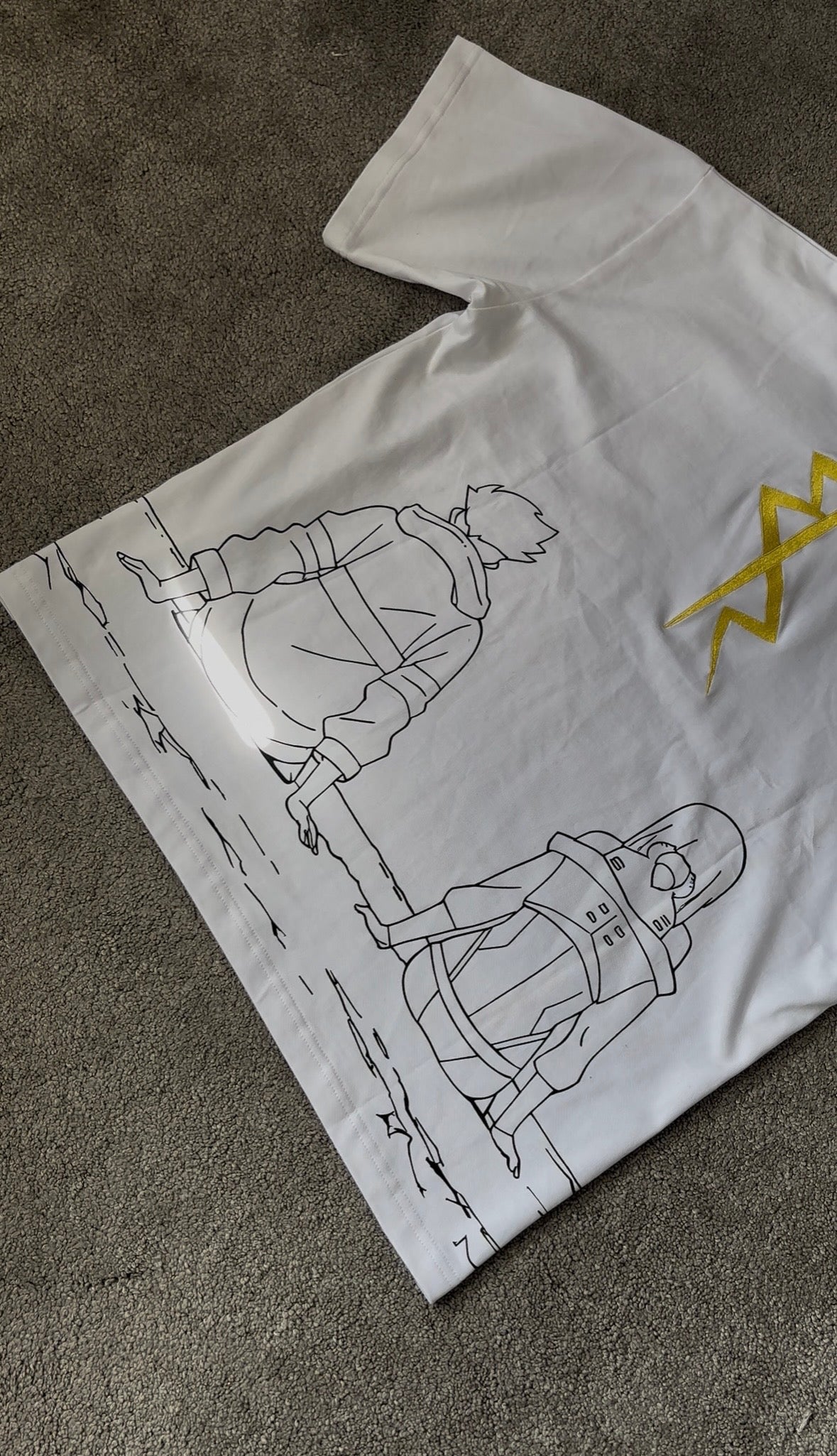 ‘As long as I’m with you’ polo [pre-order]
