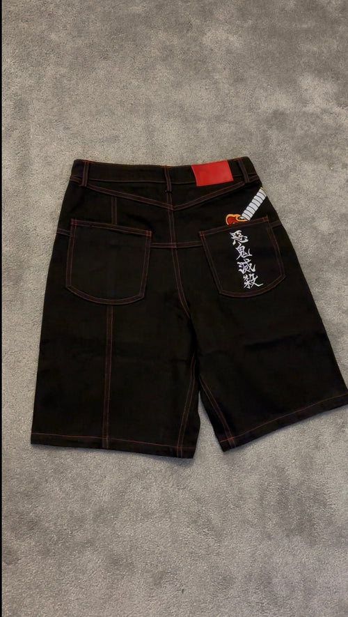 Waffle knit + Jorts bundle [pre-order]